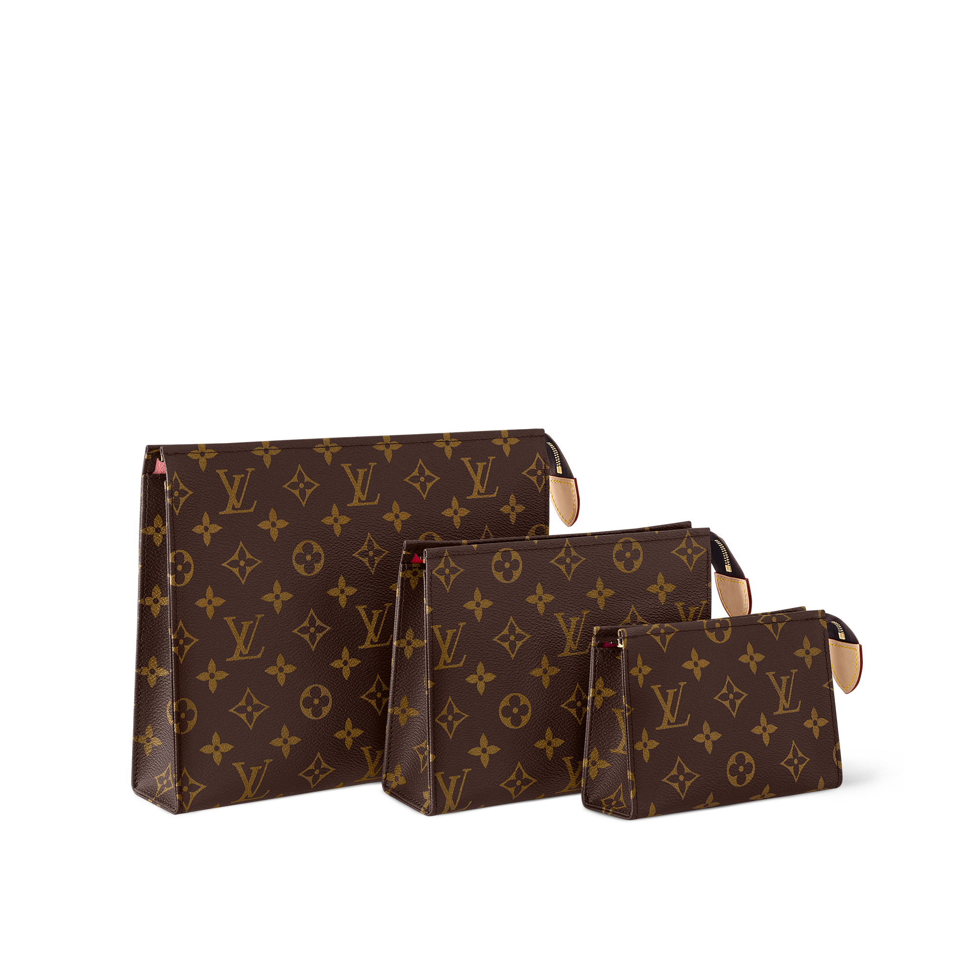 Louis Vuitton Monogram Toiletry 15 deals Pouch